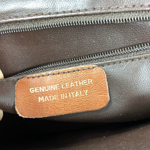 Made in Italy Leather Hand Bag - Picture 11 of 13